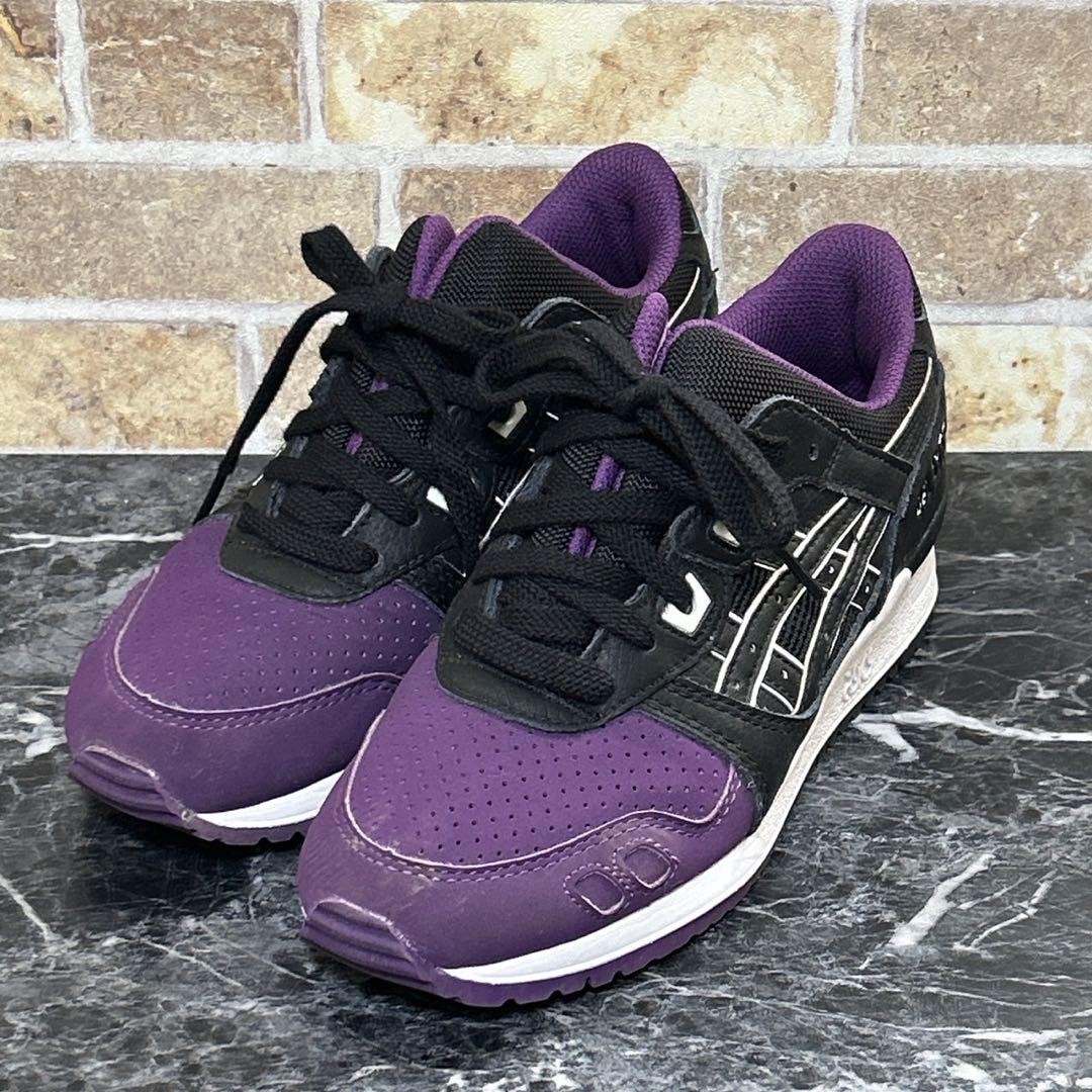 737 Asics Gel-Lyte Iii Sneakers Purple Black