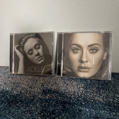 Adele 21 CD & Adele 25 CD - Good Condition