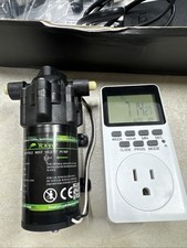 Ycxydr Automatic Reptile Misting System Humidifier w/Timer  6 Nozzles