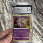 Mew CGC 9.5 Celebrations 011/025 Holo Rare 60 HP 2021 Pokémon TCG Card