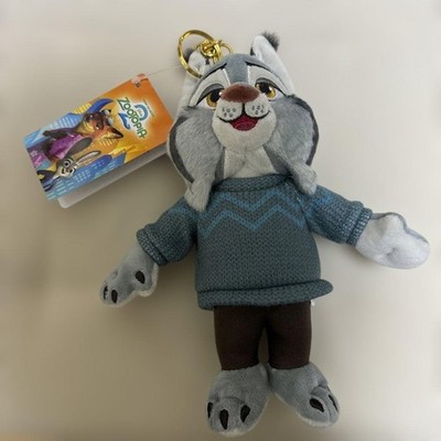 Disney Zootopia Judy Hopps Plush Keychain Toy Unused Unused Character Gift