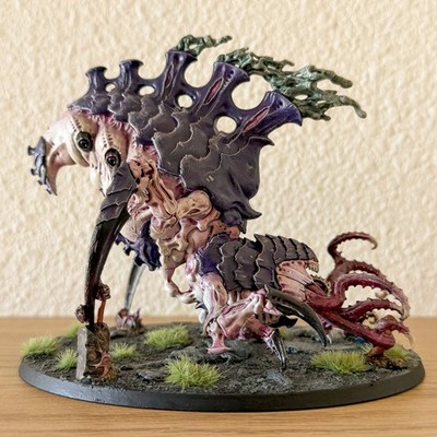 Warhammer 40k Tyranids - Painted Psychophage - Item 432-40 | eBay