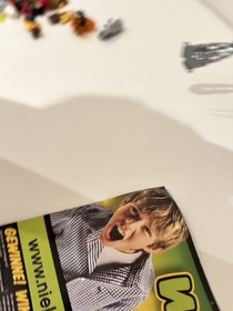 Lego Power Miners Magma Mech 8189 100% Complete W/ Manual W/minifigures