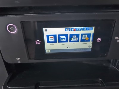 Epson Workforce Pro WF-4820 Wireless All-in-1 Inkjet Color Printer Needs Ink