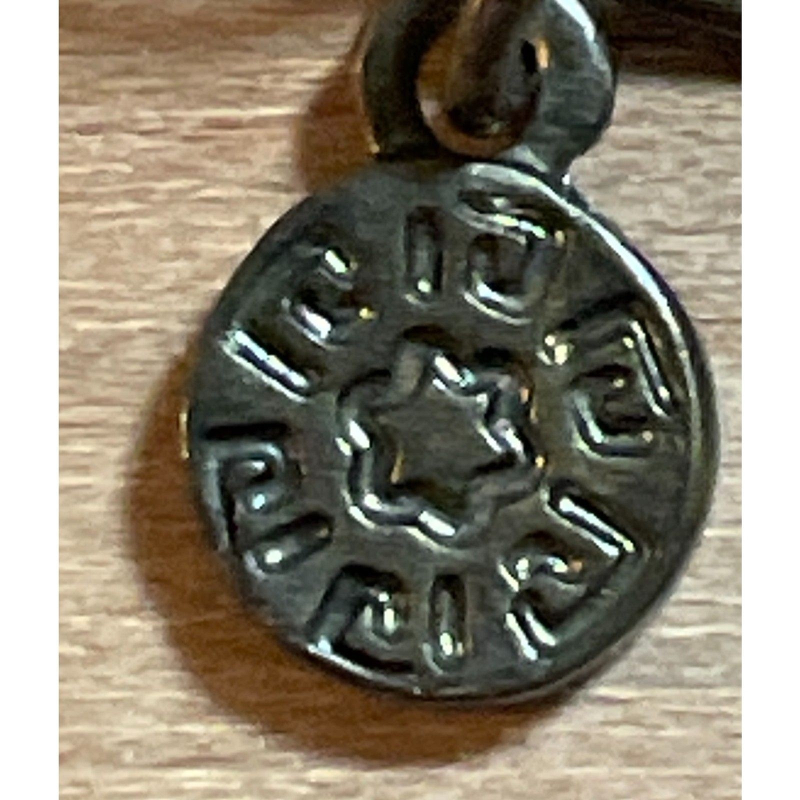 Ruby Rd Beaded Statement Necklace Bronze Tone Amb… - image 4