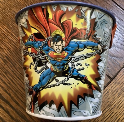 Superman Tin Bucket from Vandor