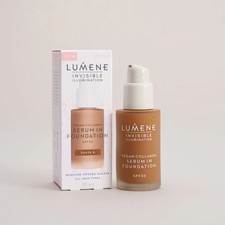 Image of Lumene Invisible Illumination Serum Foundation 30ml (Various Shades) SPF30