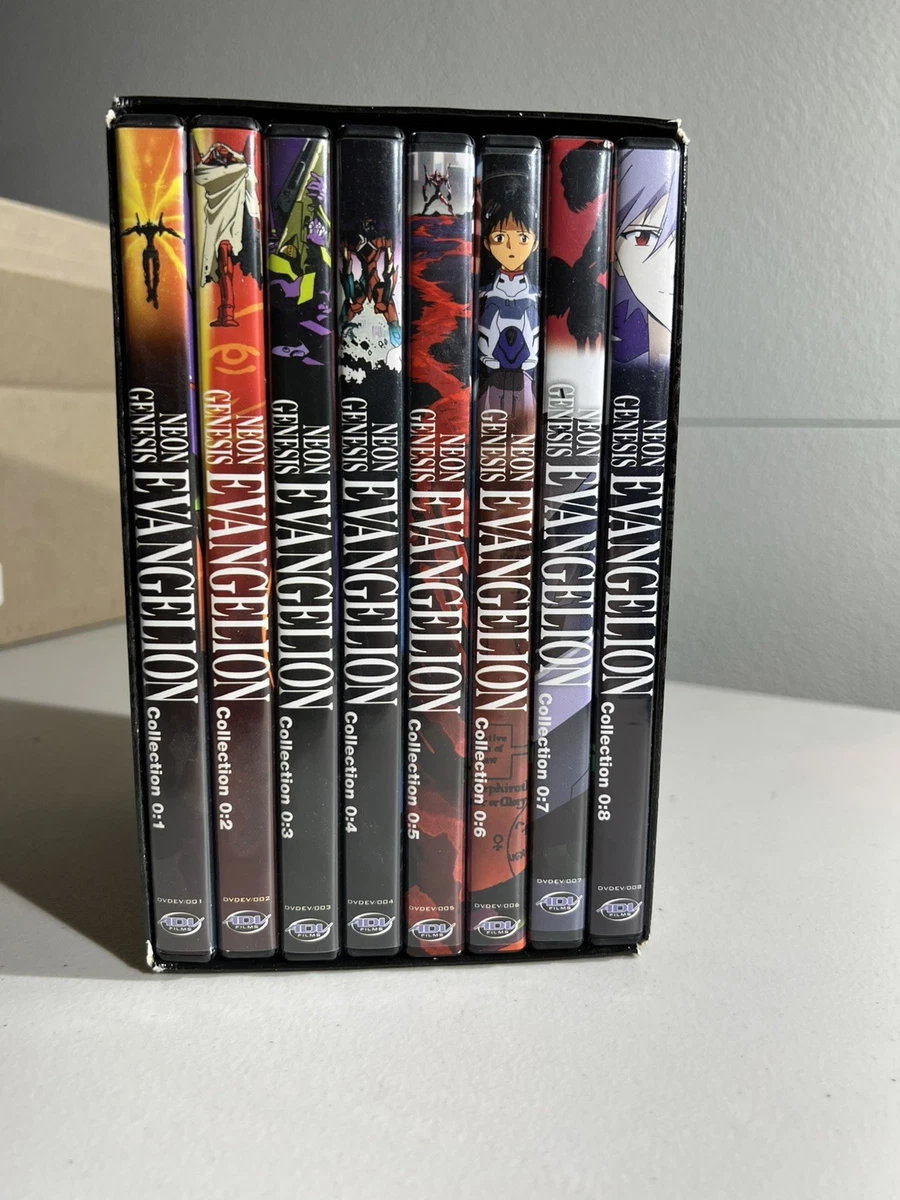 Neon Genesis Evangelion Box Set DVDs for sale | eBay