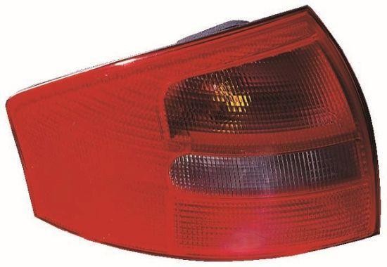 ABAKUS Rear Tail Light 441-1943R-UE For Audi (1997-2001) Right, Red
