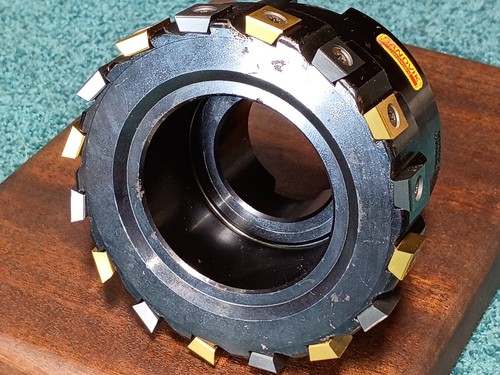 Sandvik Coromant RA260.90-101R38-12H 4" Face Mill 16 New CDE323R05 Inserts 1.5"