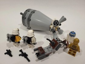 Lego Droid Escape 9490 Star Wars 100% Complete Set no Box Stormtrooper R2-D2