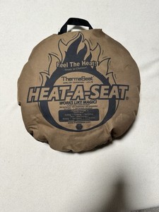 ThermaSeat HEAT-A-SEAT Insulated Seat Cushion – New – Hot Seat Pad