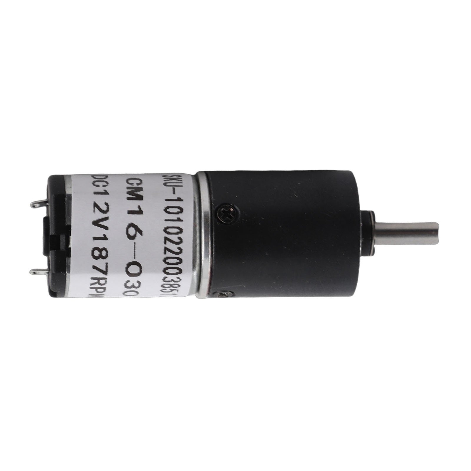 High Torsion Electric Micro Gear Motor For Industry 12V Recommended