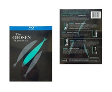 The Chosen: The Complete Series Seasons 1-4 BLU-RAY, 10-disc Free Shipping 