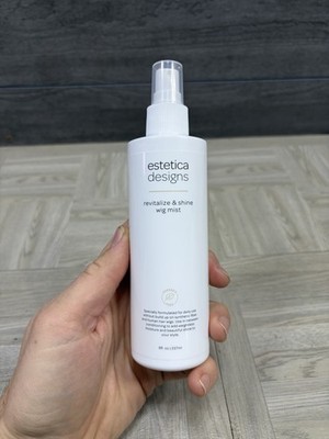 Estetica Designs Revitalize & Shine Wig Mist 8 floz Condition and Shine 