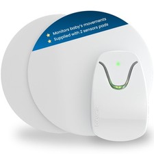 Babysense 7 Baby Sleep Breathing Movement Monitor for Newborn and Infants, No