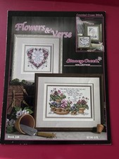 Flowers and Verse, Stoney Creek collection - Cross Stitch - Book 338