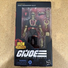 G.I. Joe Classified Series Cobra Iron Grenadier BAT B.A.T. Action Figure 134