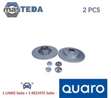 QD9025 BREMSSCHEIBEN SATZ HINTEN QUARO 2PCS NEU OE QUALITÄT