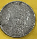 1889 $1 Morgan Silver Dollar 90% Fine Silver Free Shipping