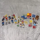 VTG Playmobil Lot 19 People + Accessories