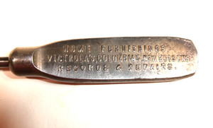 Victrola's Columbia & Edison Valley Furniture Pittsburg Advertising Screwdriver