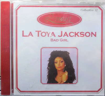 CD La Toya Jackson Bad Girl NEW OVP Lemust