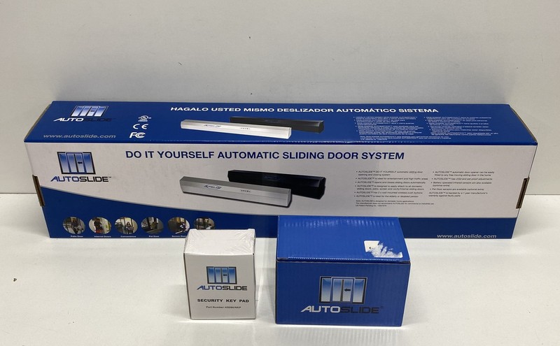 Autoslide Elite iLock ASE02WCE Automatic Sliding Door System White Parts Repair