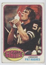 1976 Topps Pat Hughes #117 0q5