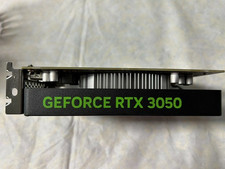 Geoforce RTX 3050 Single Fan 8GB Graphics Car...