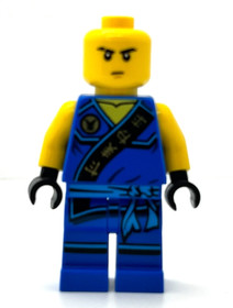 Jay Tournament Robe Tournament of Elements Ninjago Lego Minifigure 70754