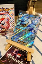 Carte Pokemon Française 🇫🇷 Tortank Ex 9/165 - EV3.5 151 - Near Mint