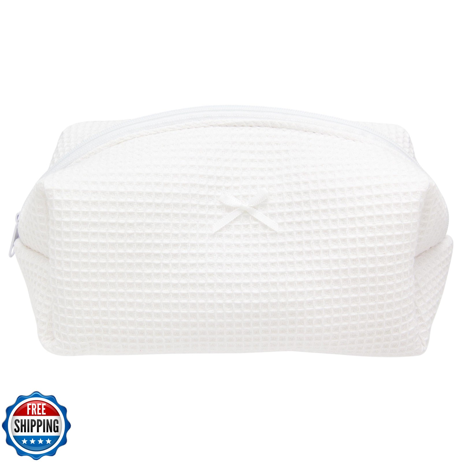 PAZIMIIK Soft Cozy Makeup Bag for Women Travel Toiletry Cosmetic Organizer Aesthetic