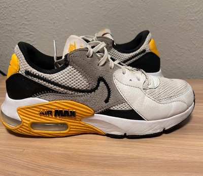 Size 6 - Nike Air Max Excee White University Gold