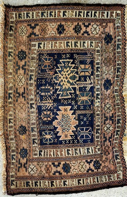 #ad #ad Antique Luri Large Sumac Bag Face 26x39 In C. 1890 $475.00