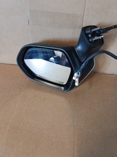 TOYOTA Corrolla HYBRID MK4 2020-2023 LEFT PASSENGER SIDE WING MIRROR WHITE 9 PIN - Picture 5 of 5
