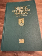 The Merck Veterinary Manual 9th ED 50th Anniversary Edition Cover