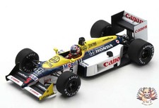 Spark 1/43 Williams FW11B French GP 1987 #5 S7482 Diecast