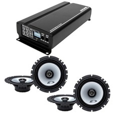 Alpine KTA-450 Power Pack + 2 Pairs 6.5 Speak...