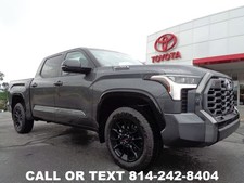 2025 Toyota Tundra New 2025 Tundra Platinum 4WD Hybrid Max 5.5FT Bed Gray