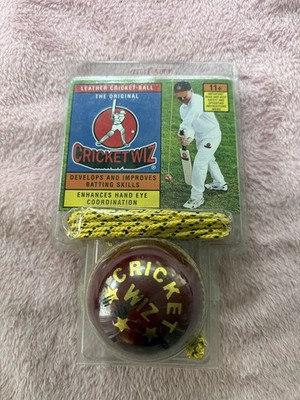 Cricket Wiz Soft Cricketball - Das Original - Einsatz Indoor / Outdoor, NEU in Packung
