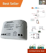1 Channel Inching & Self-Locking WiFi Relay Switch for Smart Home Automation