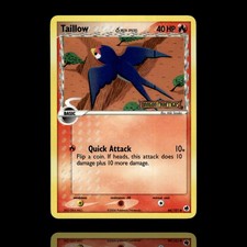 Taillow [Reverse Holo] #66 Prices | Pokemon Dragon Frontiers | Pokemon Cards