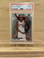2019-20 Panini Mosaic - MVPs LeBron James #298