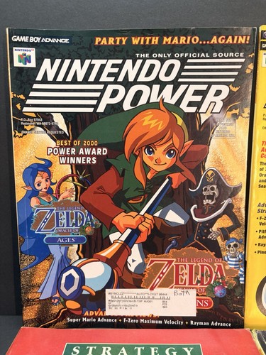 Nintendo Power Magazine Lot Of 5 - Volume 19, 60, 129, 144, 145 - w/ Posters - Picture 2 of 10