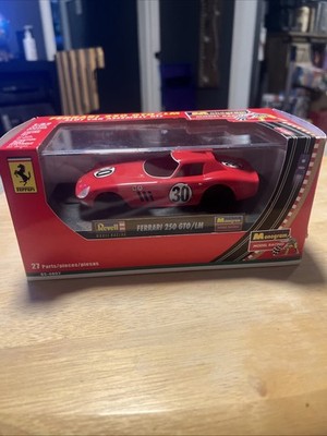 Monogram 1/32 Ferrari 250 GTO/LM Slot Car Kit - New In Box