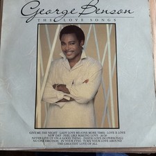George Benson The Love Songs 12” Vinyl LP Record Album K-Tel NE1308 UK
