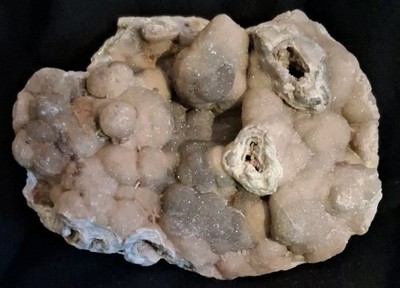 Haunted Ridge Cold Water Agate Botryoidal Druzy Geode 1 lb 2.3 oz Minnesota