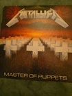 Metallica – Master of Puppets LP (1986 Elektra) Original US Press Allied G+