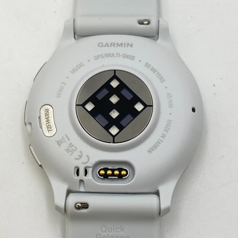 Garmin Venu 3 - 45mm - Silver - Fitness & Health GPS Smartwatch - Open Box - Image 3 of 4